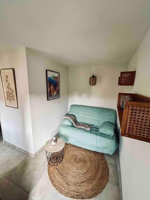Charmant Petit Appartement Place De L Eglise Piana  Exterior foto